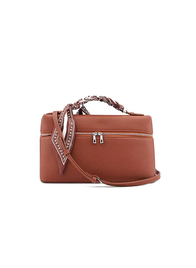 Cuple Women’s Structured Vanity Case